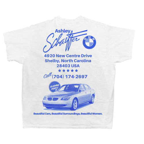 Ashley Schaeffer BMW Tee