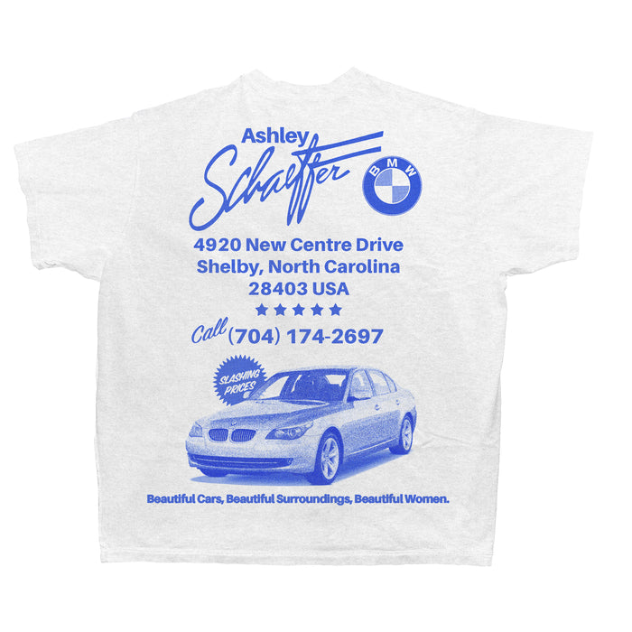 Ashley Schaeffer BMW Tee