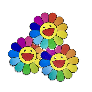Murakami Flower Stickers (Pack of 3)