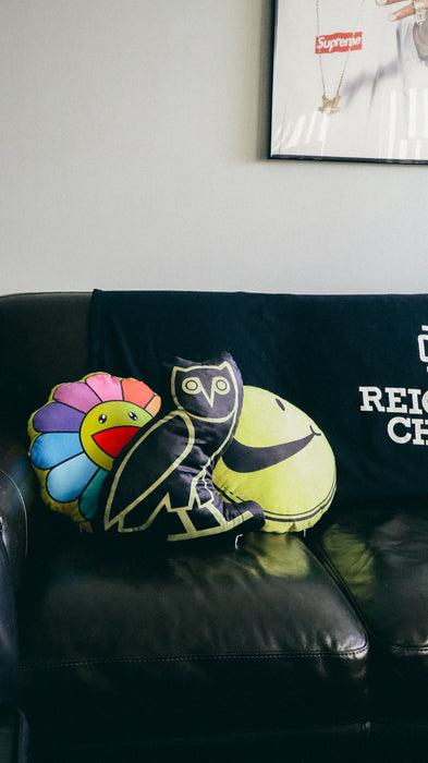 OVO Owl Pillow