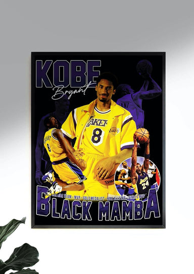 Kobe Bryant Poster